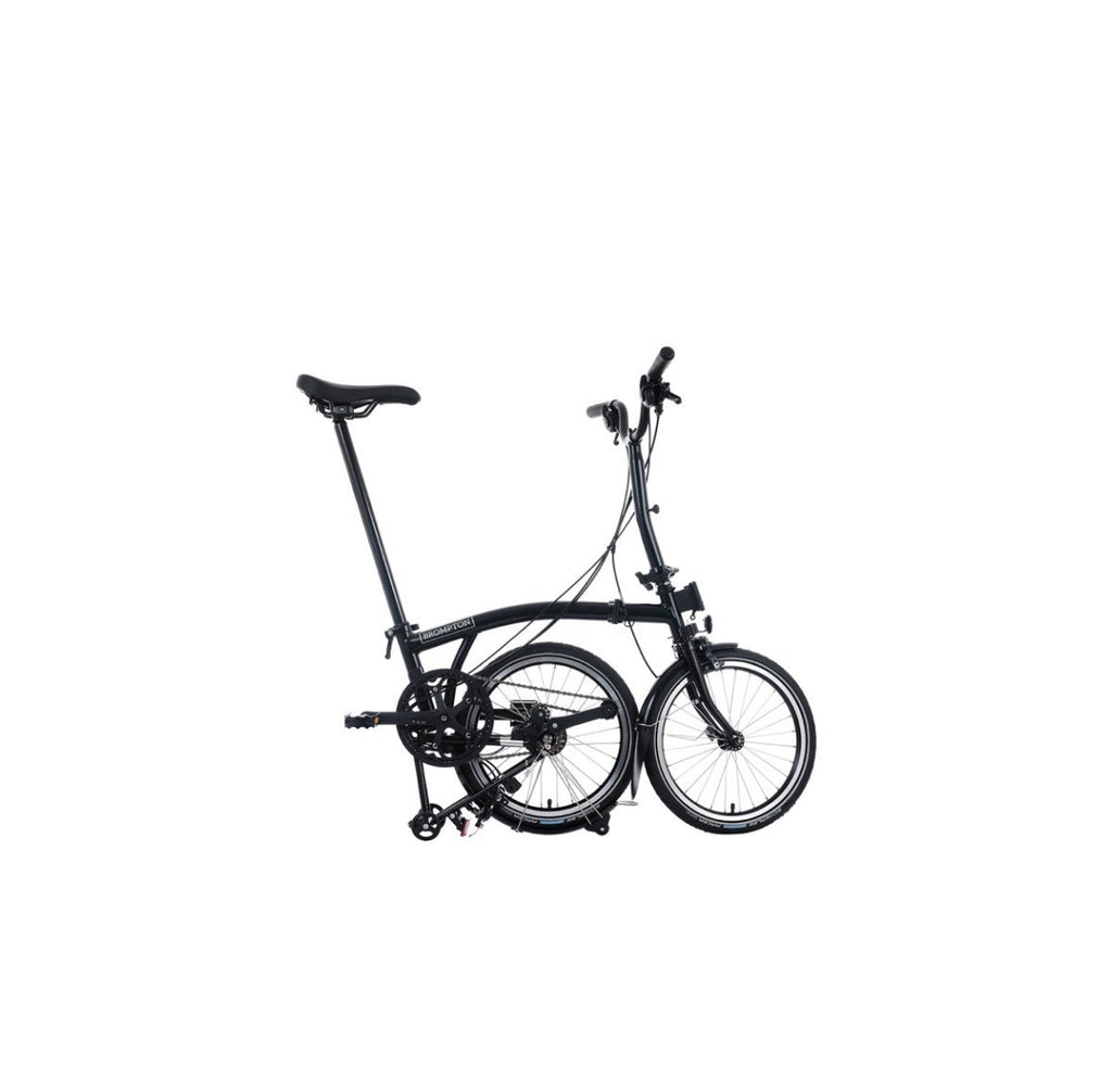 NEW IN BOX: Brompton C Line Explore 12-Speed – Gloss Black