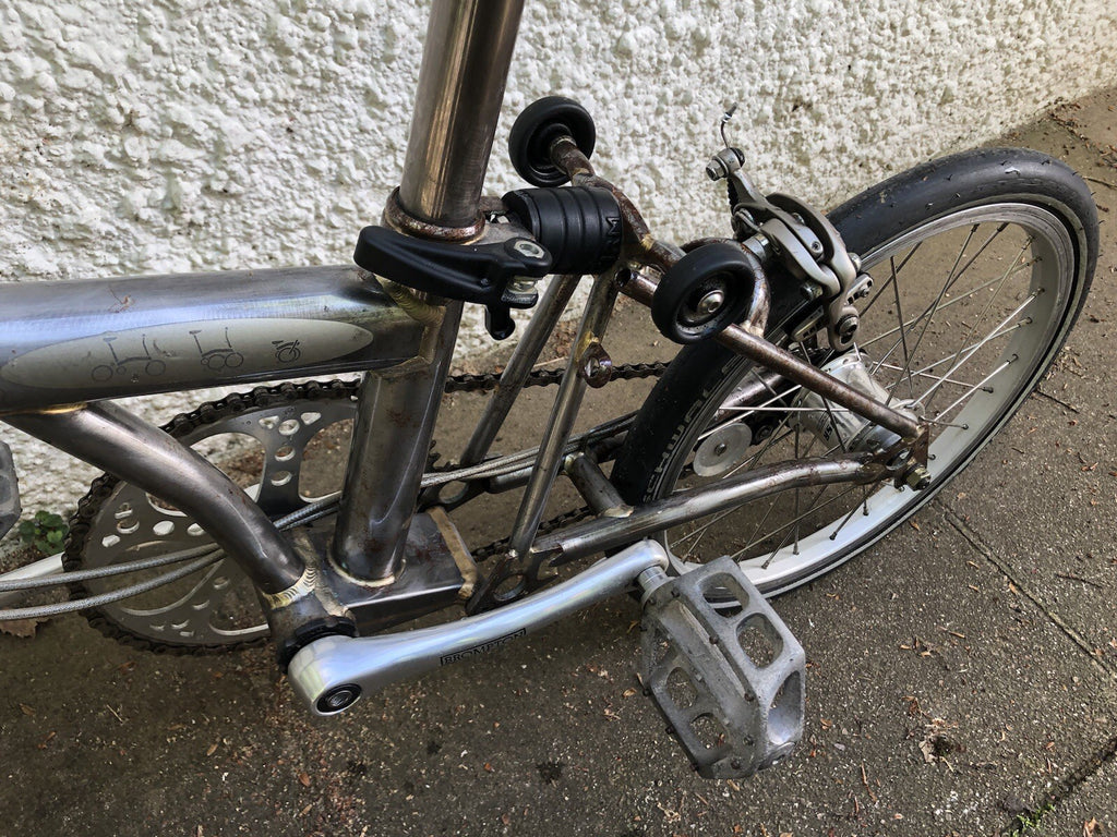 Brompton C3 Ratrod