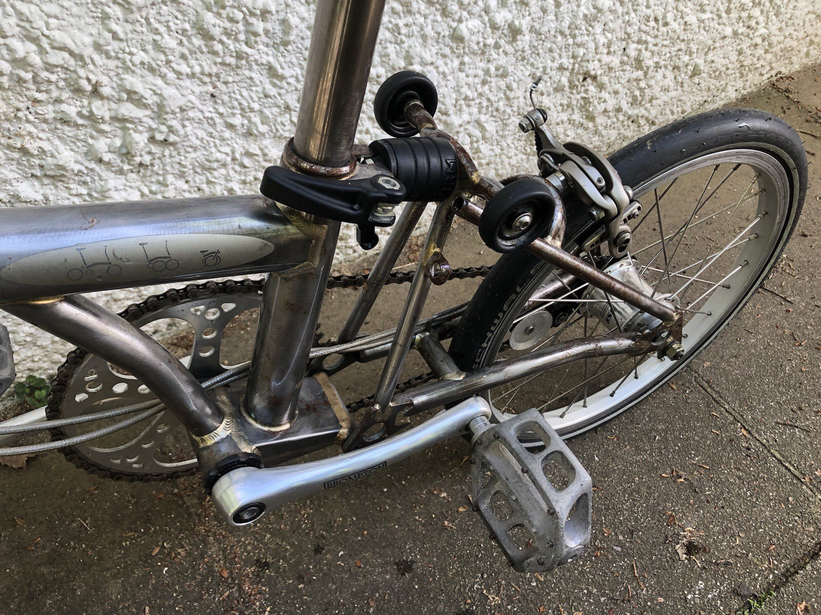 Brompton C3 Ratrod
