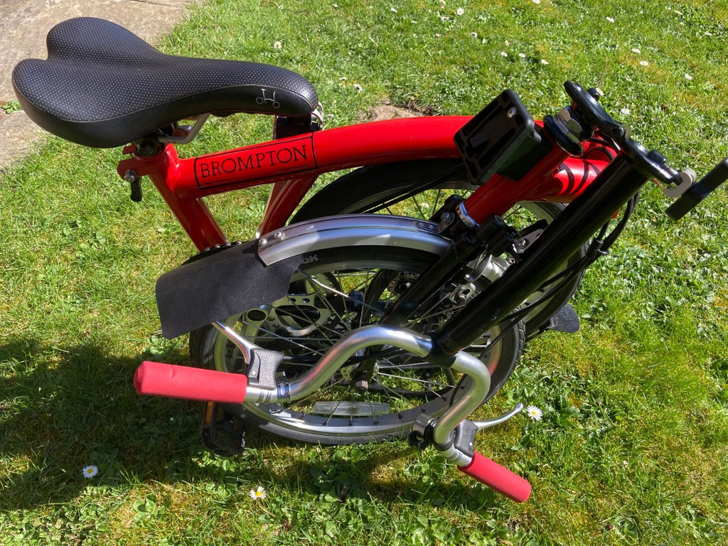 Brompton Folding Bike 3 speed
