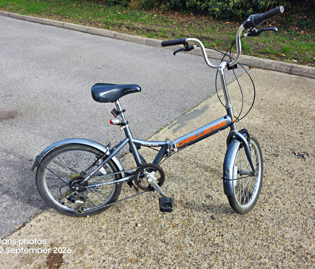 folding bicycle