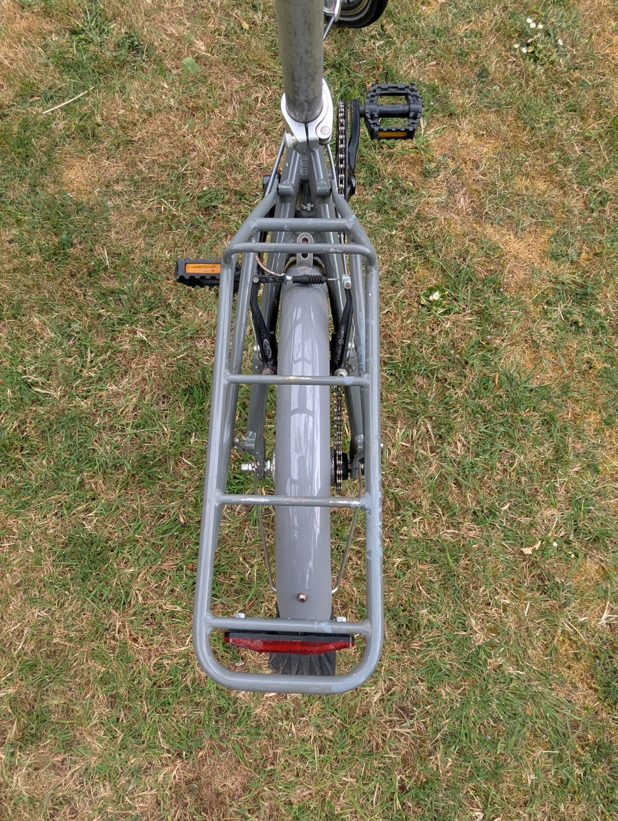 Kansi 3Twenty Folding Bike 20" 3-Speed White/Grey — Good condition