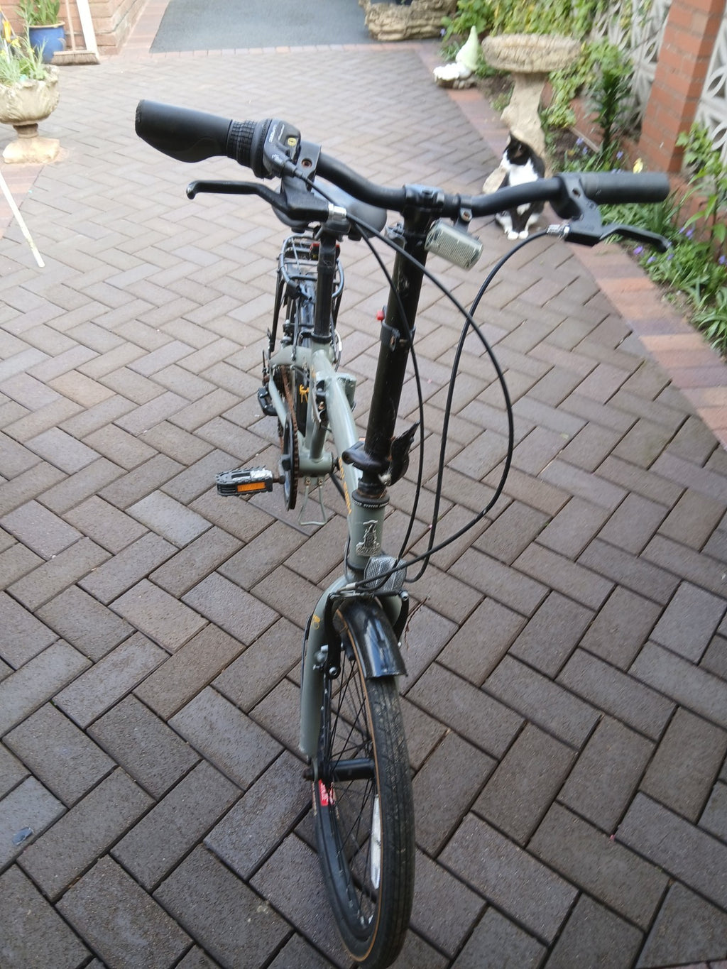 Raleigh Folding Bike