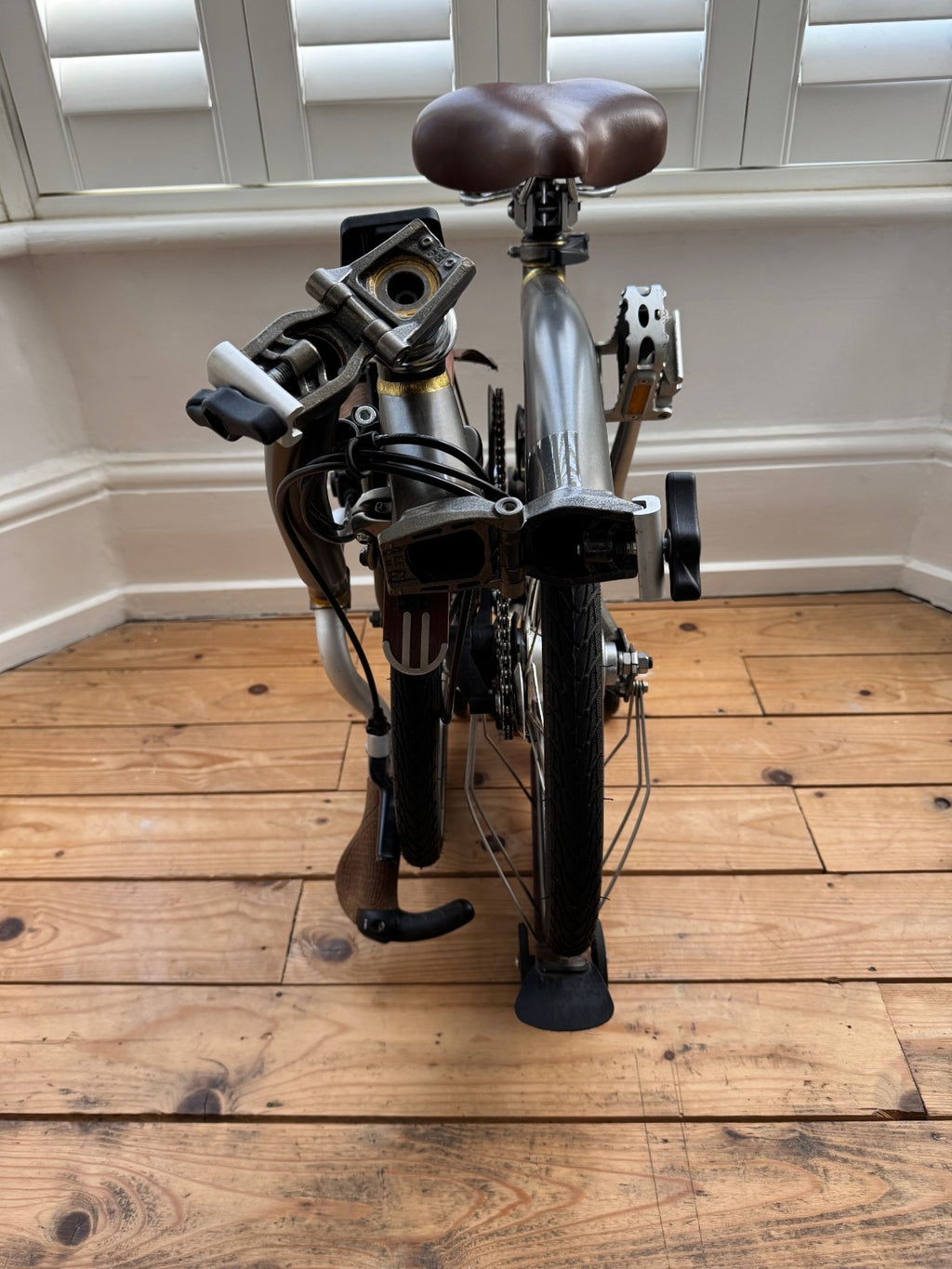 Brompton C Line M3L Raw lacquer