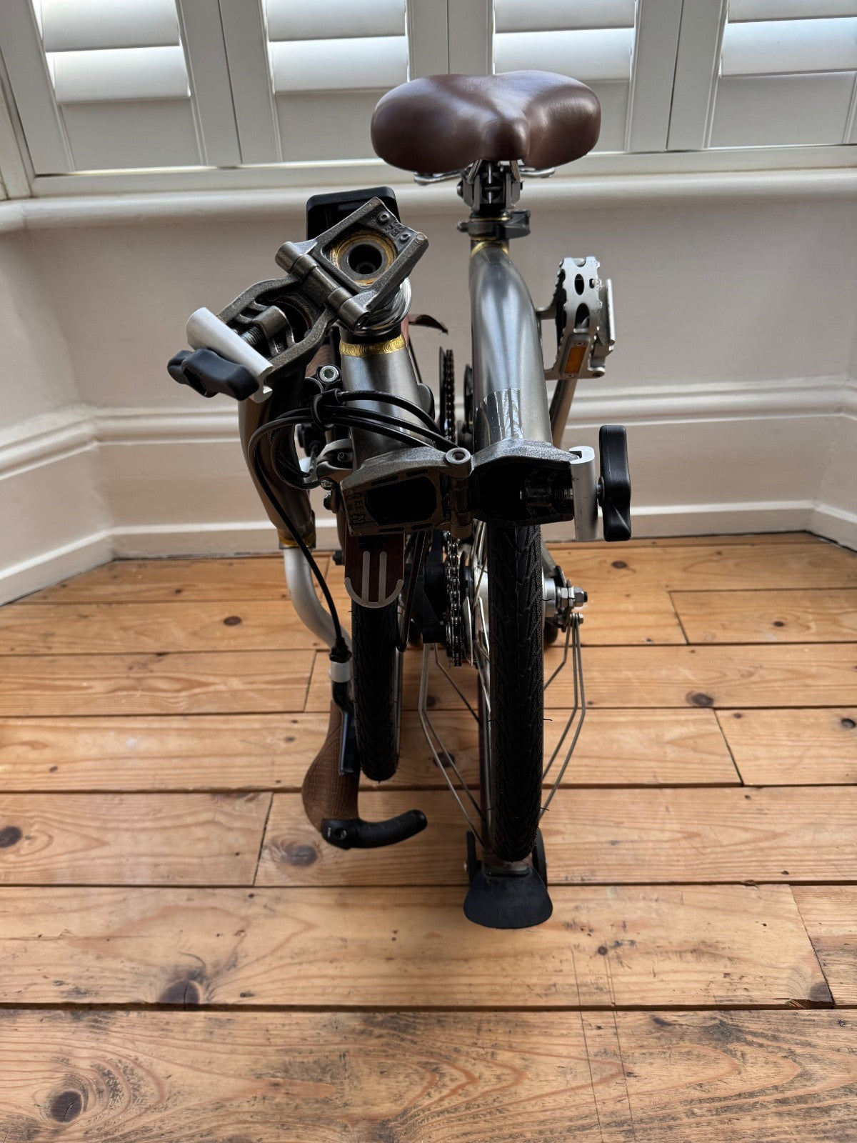 Brompton C Line M3L Raw lacquer