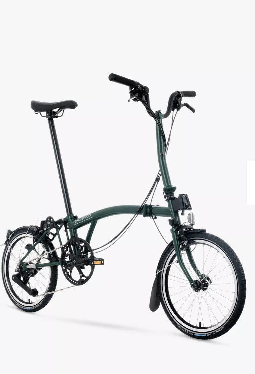Brompton C Line 12-Speed Folding Bike Racing Green Unisex 2026