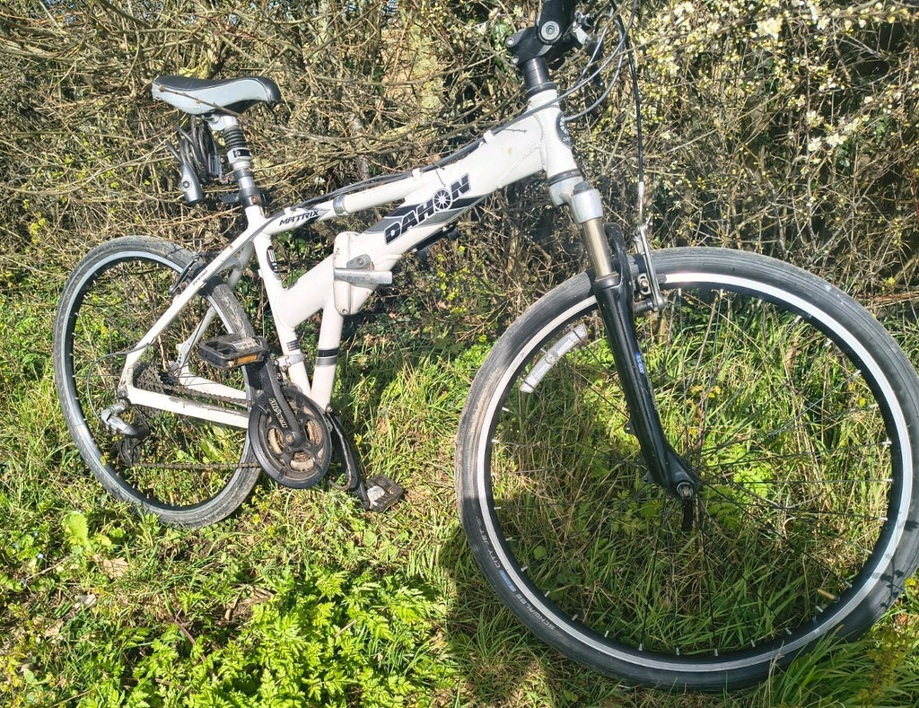 Dahon Matrix Joe Murray Puro U6 Alu Folding bike 26” Wheel 24 spd & Suspension
