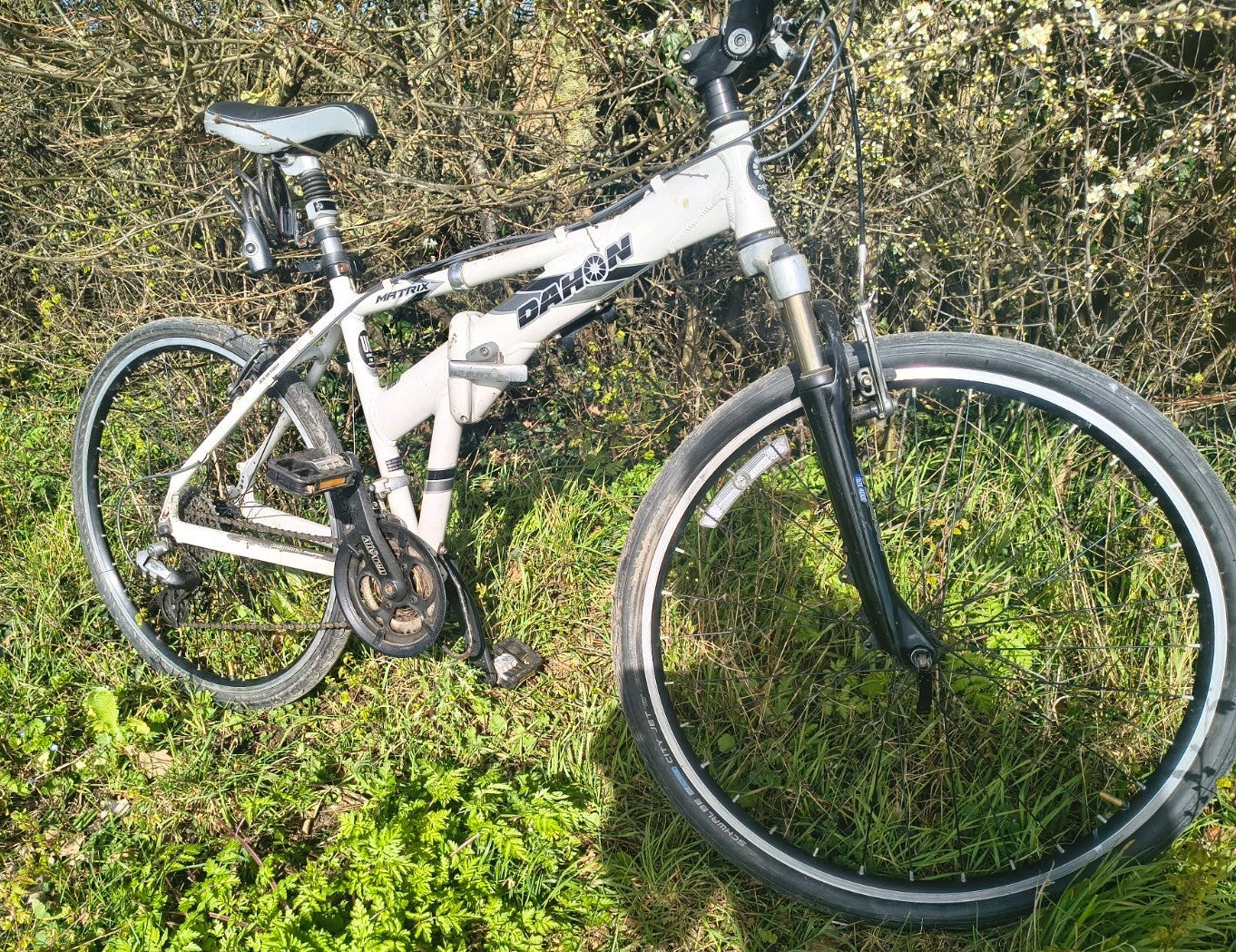 Dahon Matrix Joe Murray Puro U6 Alu Folding bike 26” Wheel 24 spd & Suspension