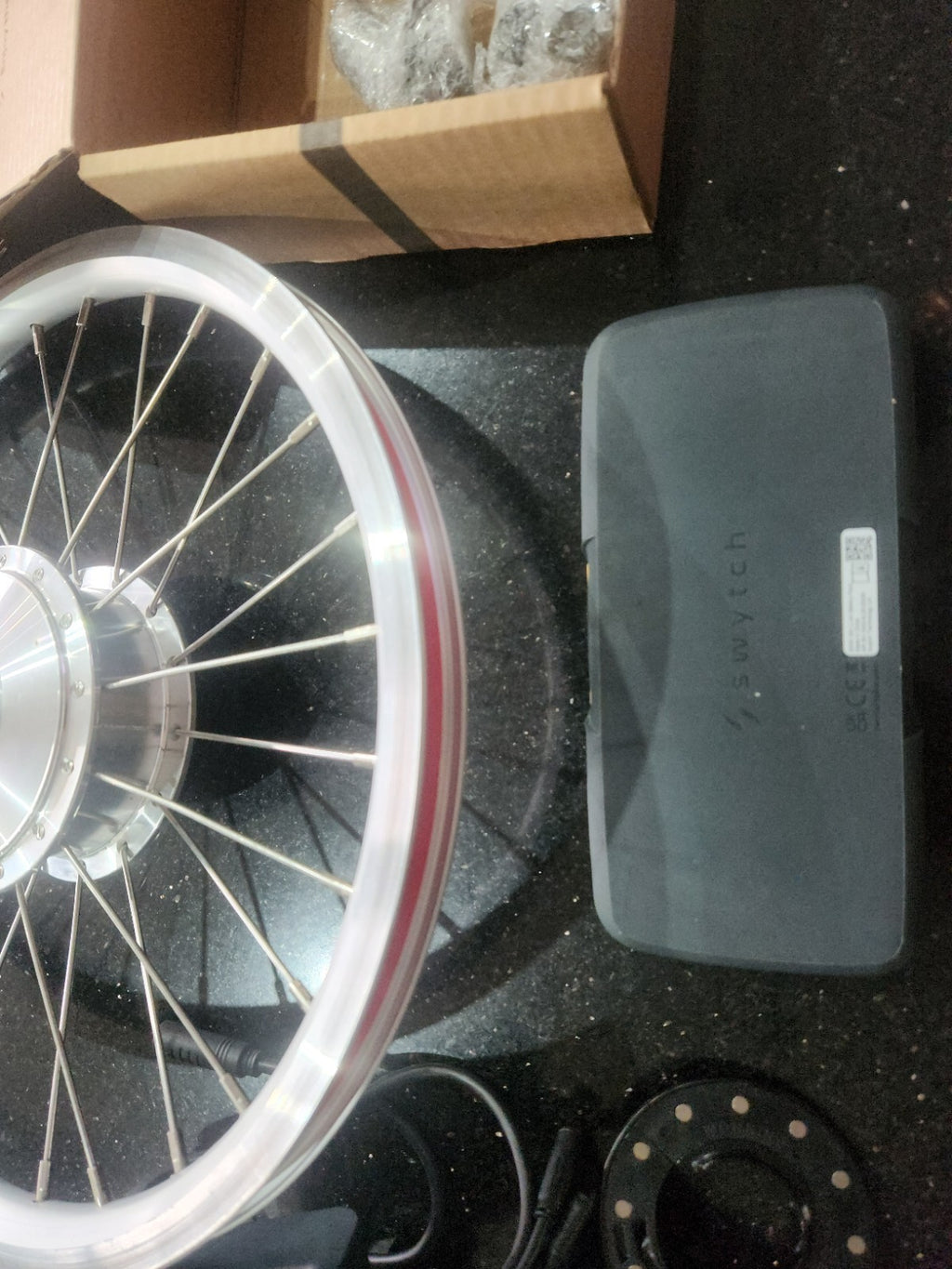 Swytch Electric Bike Conversion Kit for Brompton