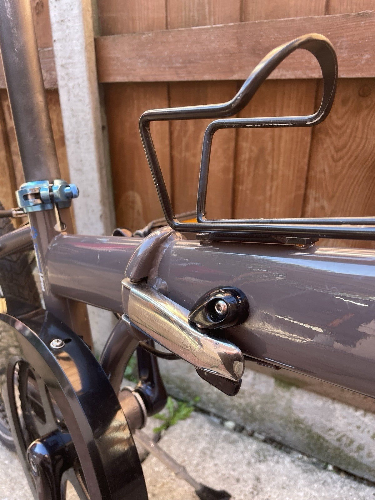 Dahon Speed UNO Folding Bicycle With Cover Perfect Holiday Bicycle