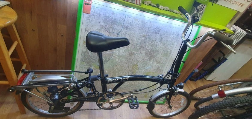 Brompton 6‑Speed (2x3) - SWB Edition, Black (2003)