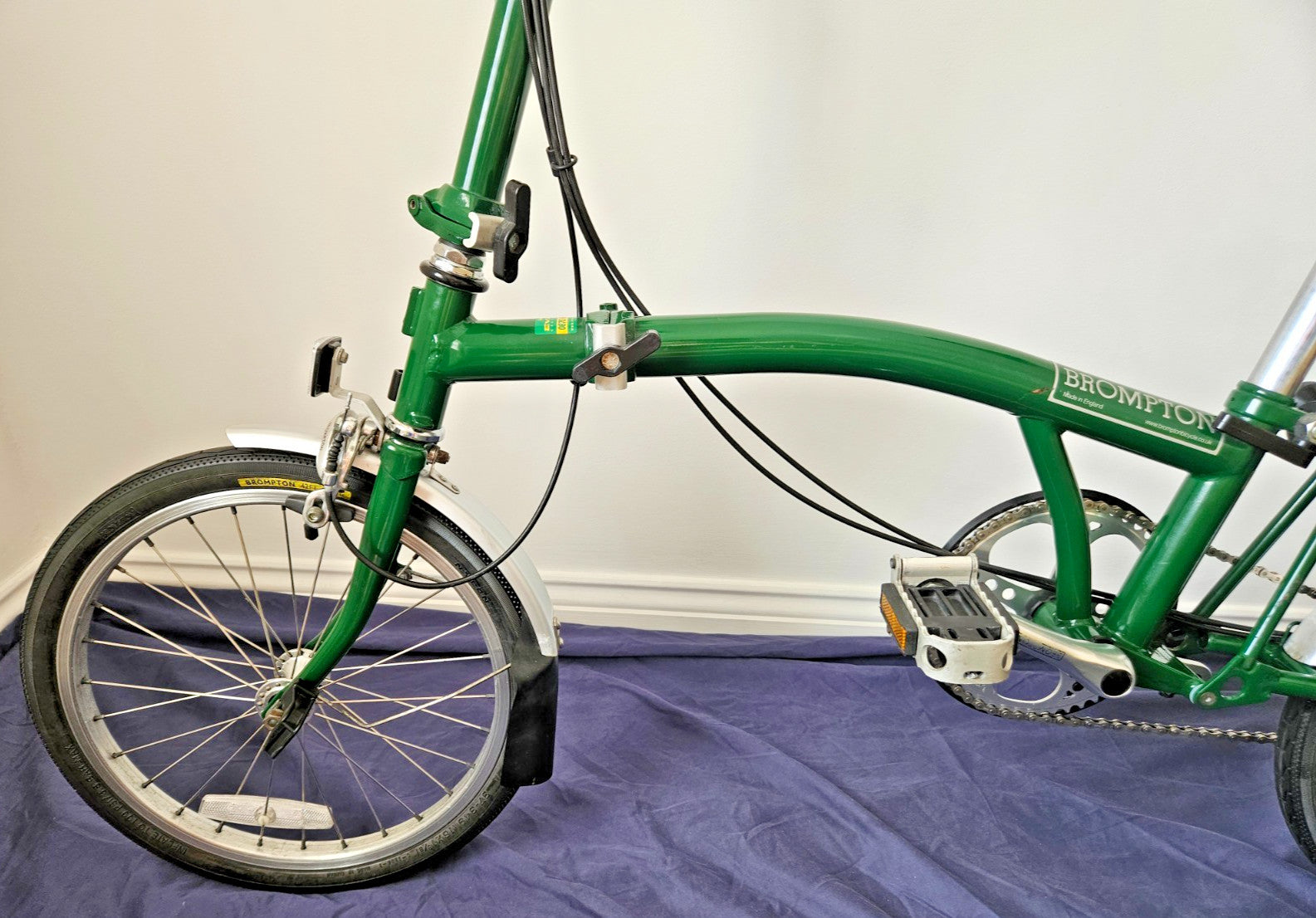 Vintage Brompton M3L Green - 2004 - 3 Speed