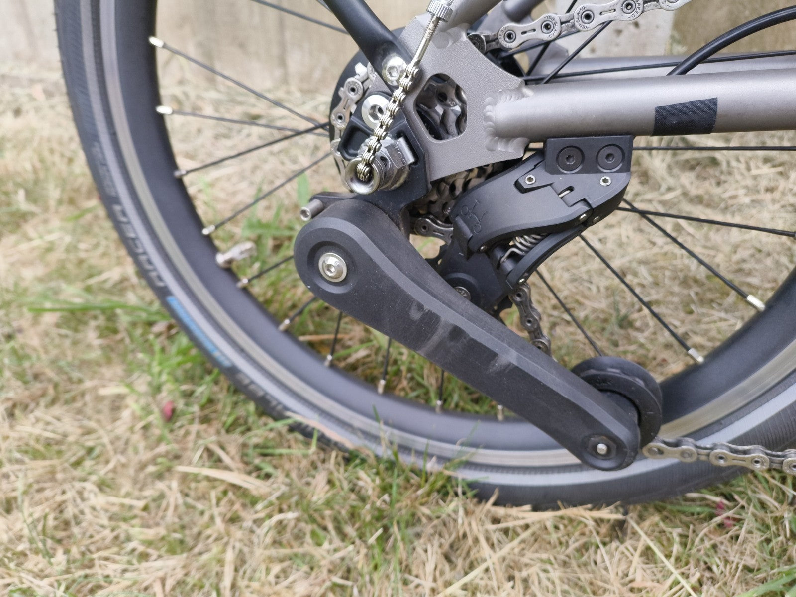 Brompton T Line Titanium Carbon 12 Speed  Folding Bike