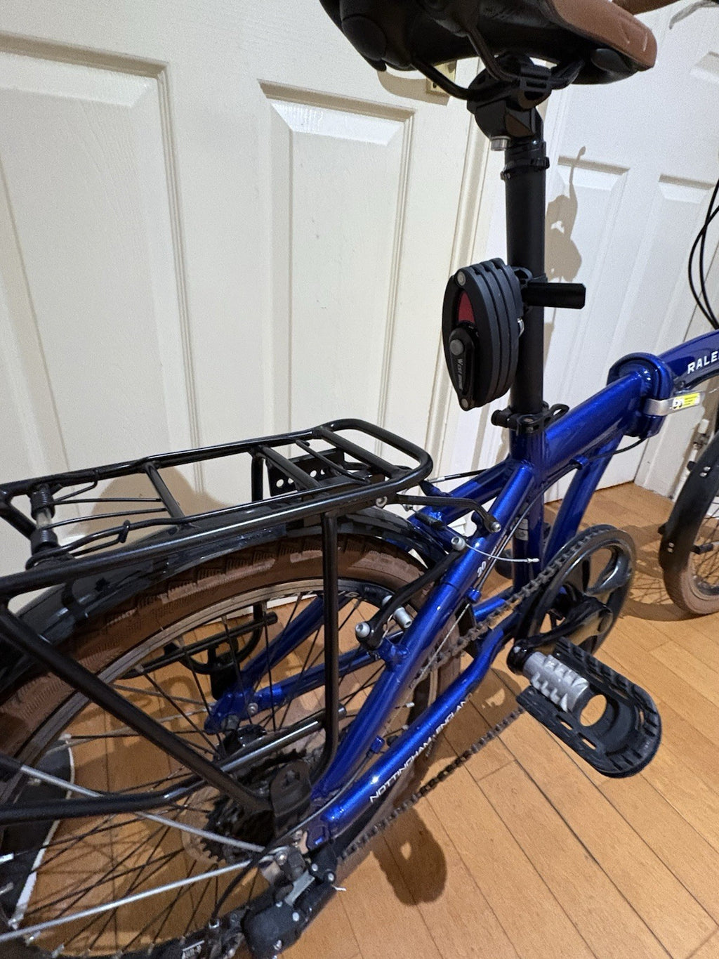 Raleigh Folding Bike