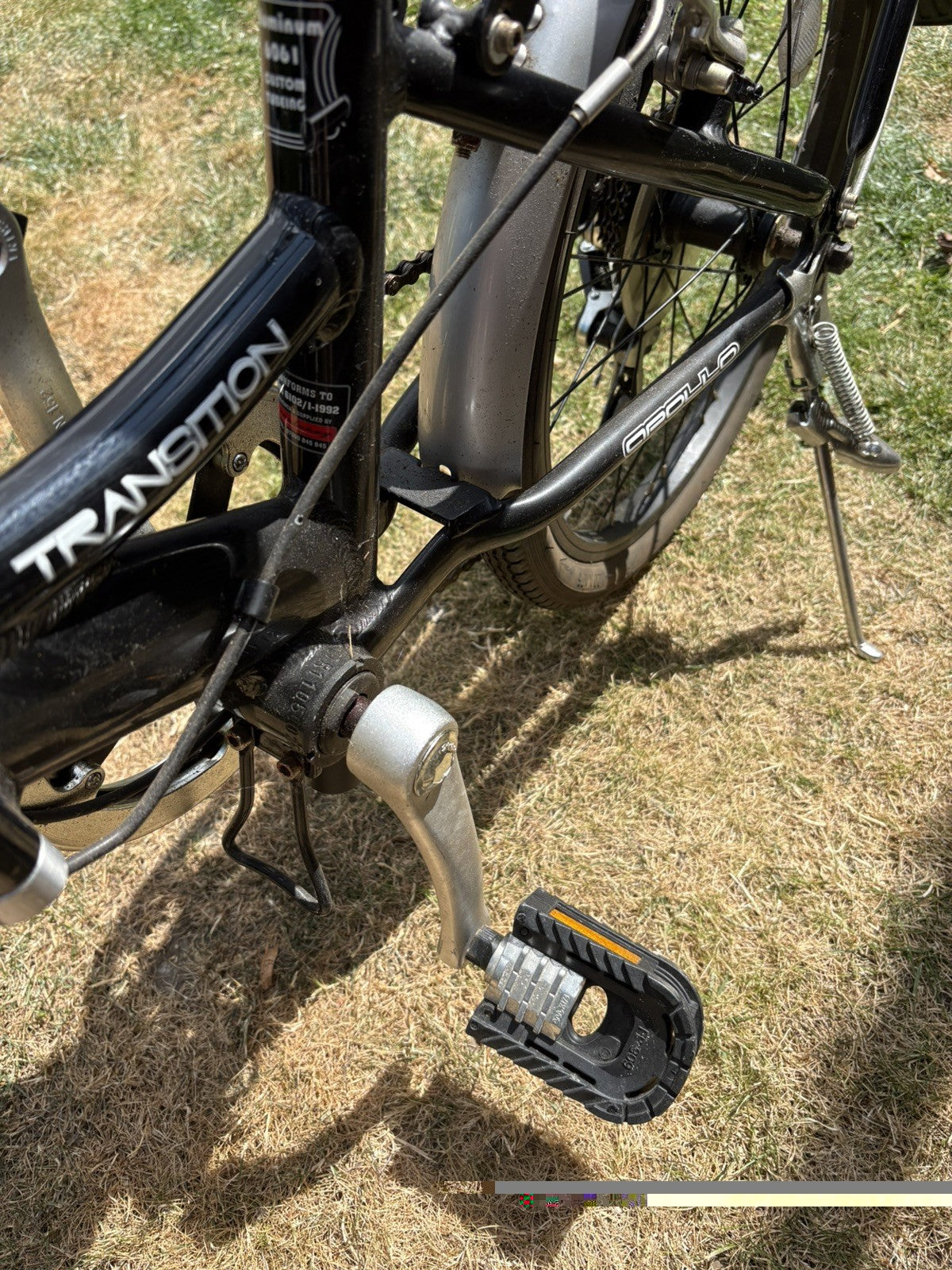 Appolo Transition Folding Cycle