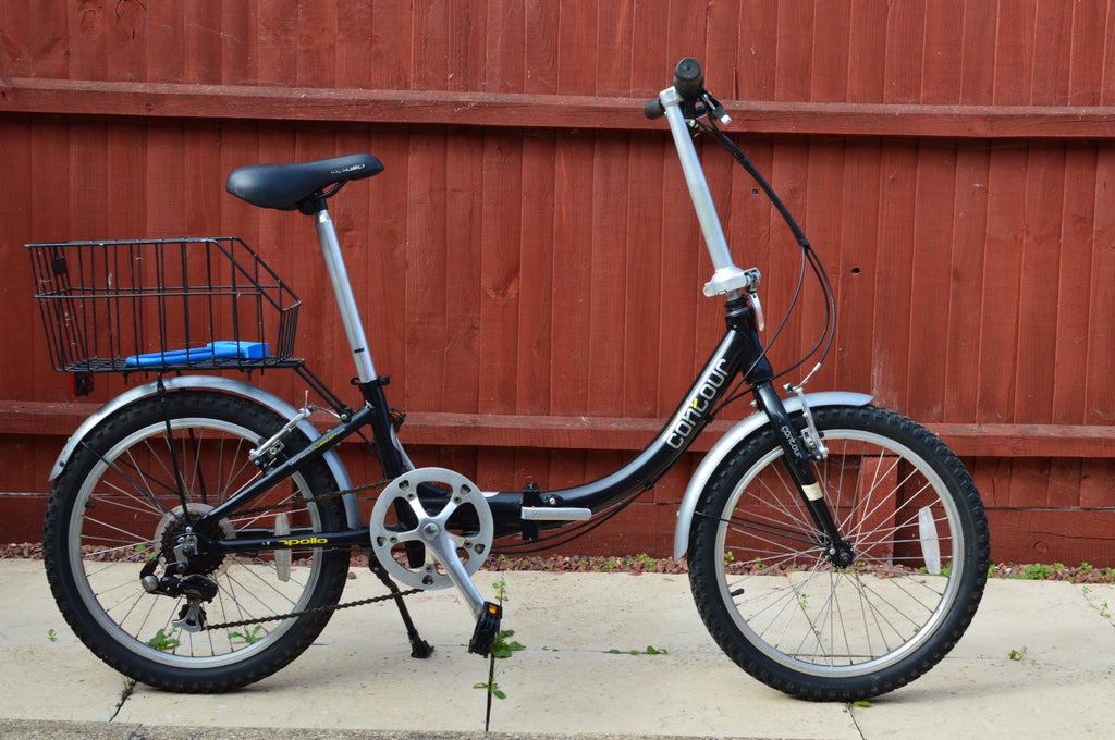 APOLLO  CONTOUR folding bike for sale