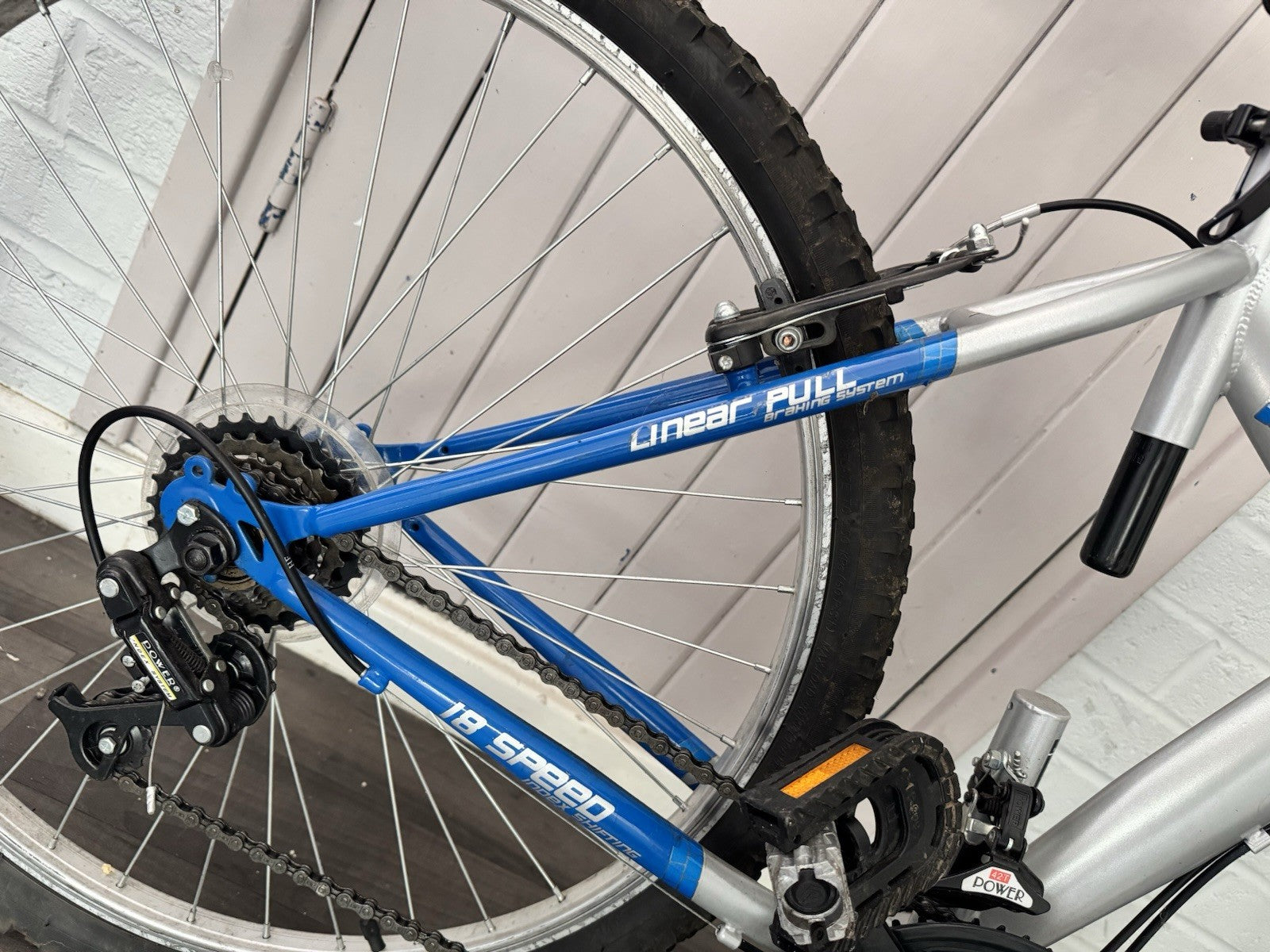 Challenge Gauntlet Folding Mountain Bike - 26" Wheels 18 Speed