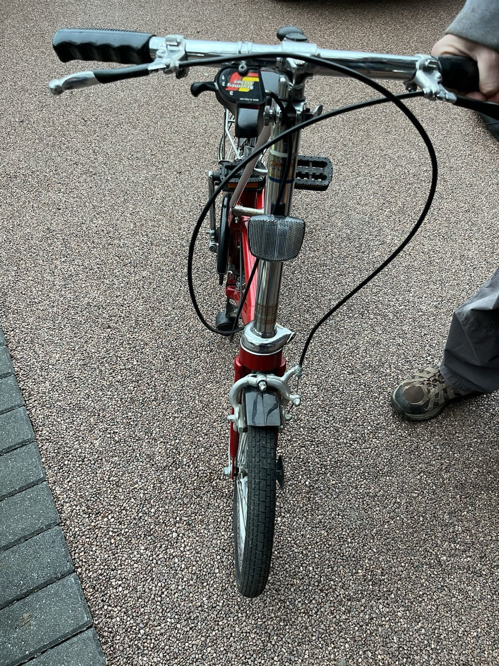 Dahon Folding Bike - Vintage - Used Condition Collection Only