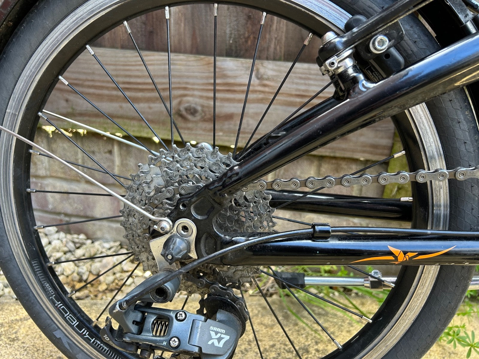 Tern Verge P20 (Gen 1) Folding Bike