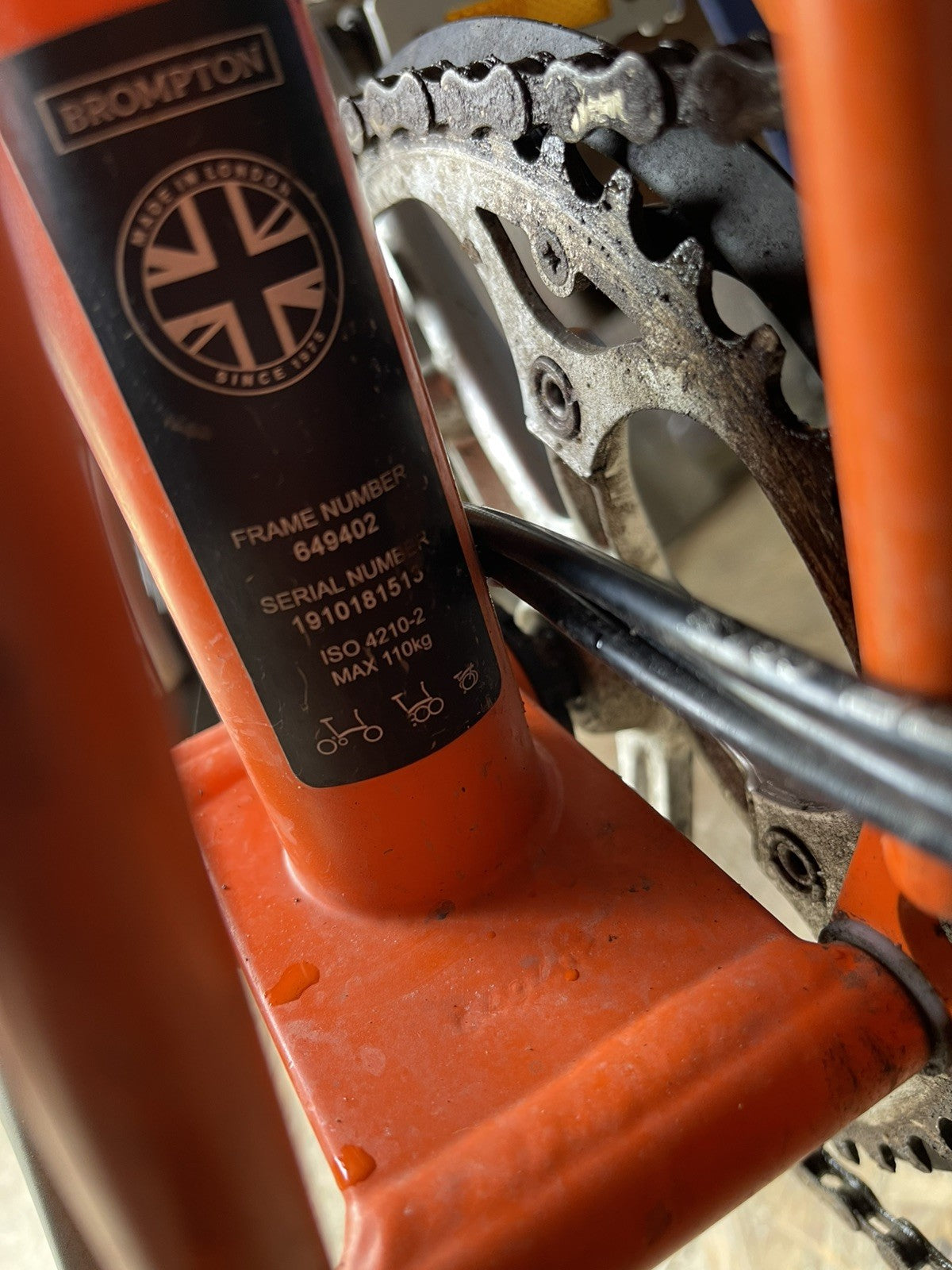 Brompton C Line 6 Speed Project And Spares