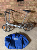 Vintage Bickerton Folding Bike ~ GOOD COND ~Famous Lightweight Aluminium Classic