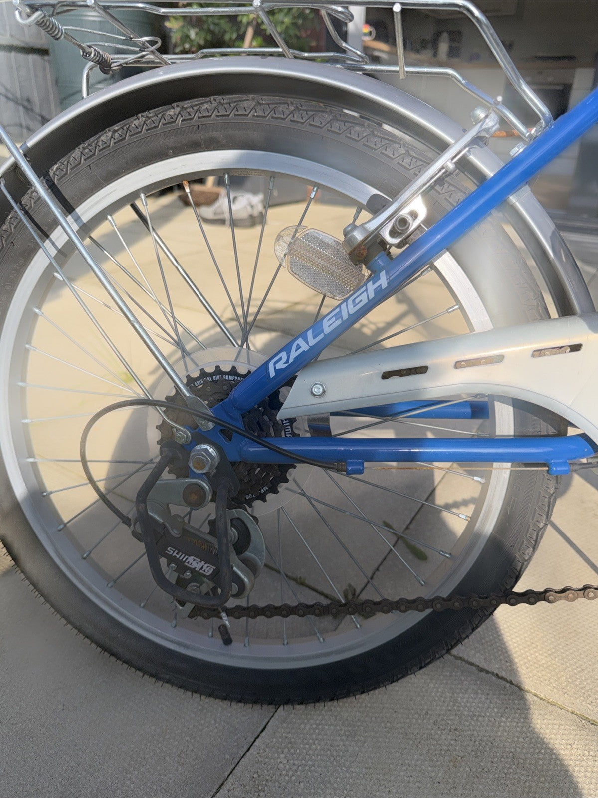 IKEA Raleigh Fold-Up Bike