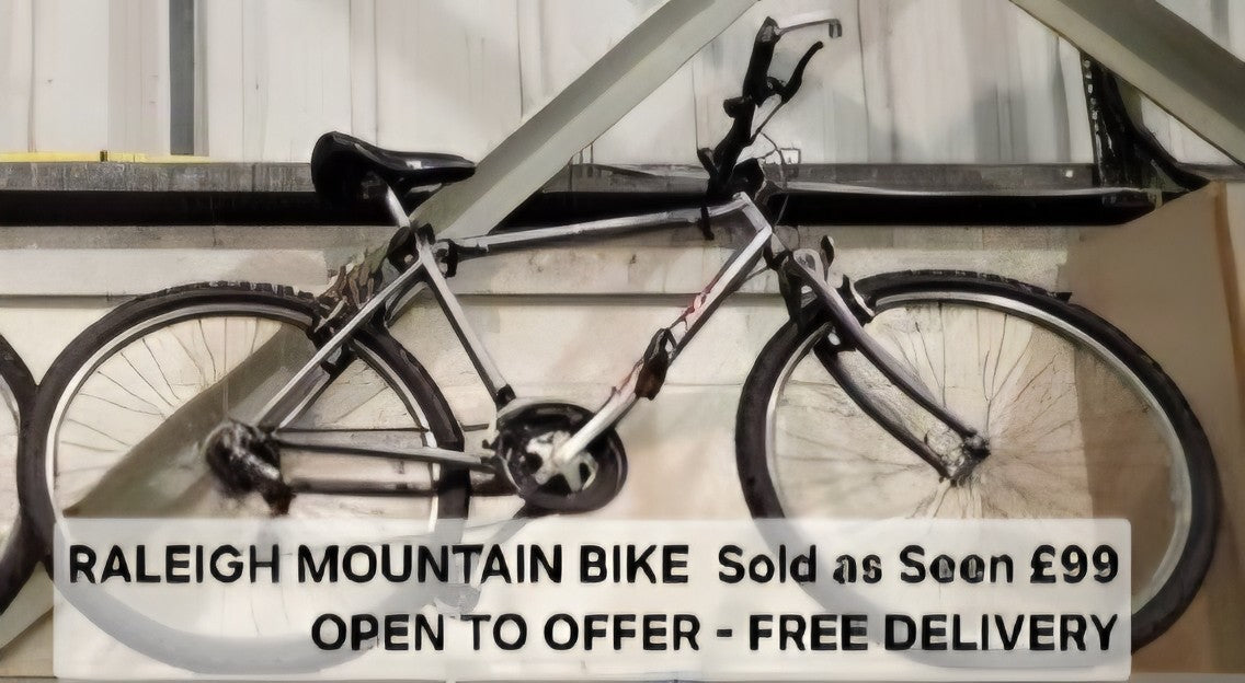 Mountain Bikes & Others FROM £49 TO 99☆RALEIGH☆PEAUGEOT☆DIAMONDBACK☆CARRERA🆓Dv