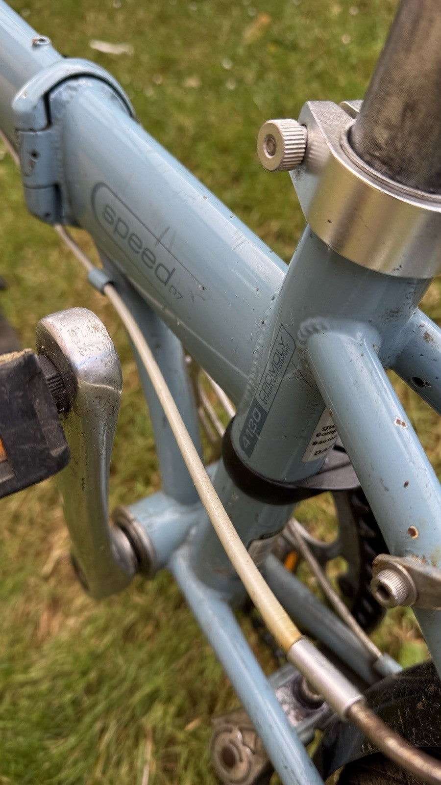 Dahon Speed D7 Foldable Bike in 4130 Chromoly - Ideal Commuter