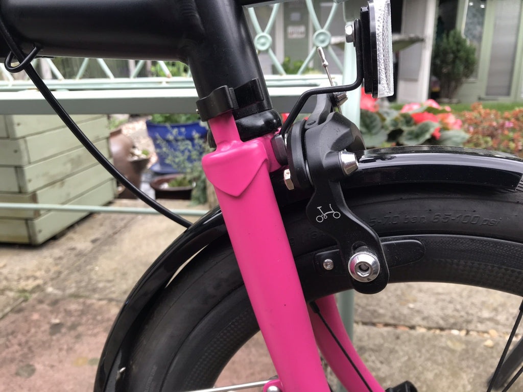 Brompton Folding Bicycle 3-Speed Many Upgrades Very Rare Mint Condition
