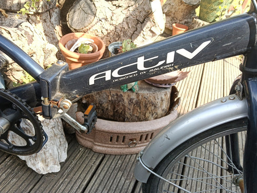 Activ Fold S Raleigh Design Folding Bike