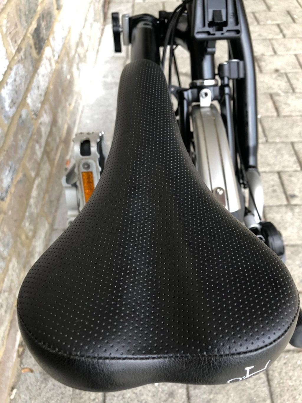 Brompton Bike Black M6L (C Line Explore 6 Speed)