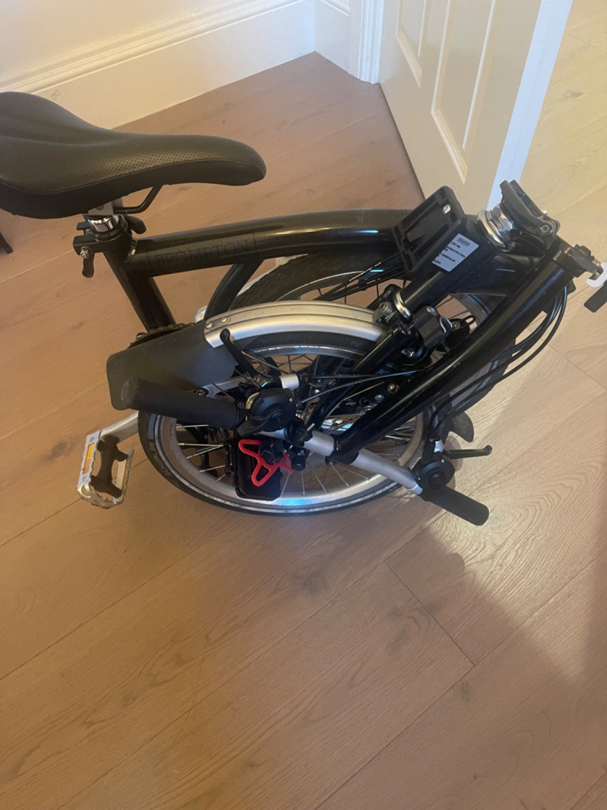 Brompton 2022 6 speed low handlebar folding bike