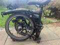Brompton C Line Folding 6 Speed Matt Black