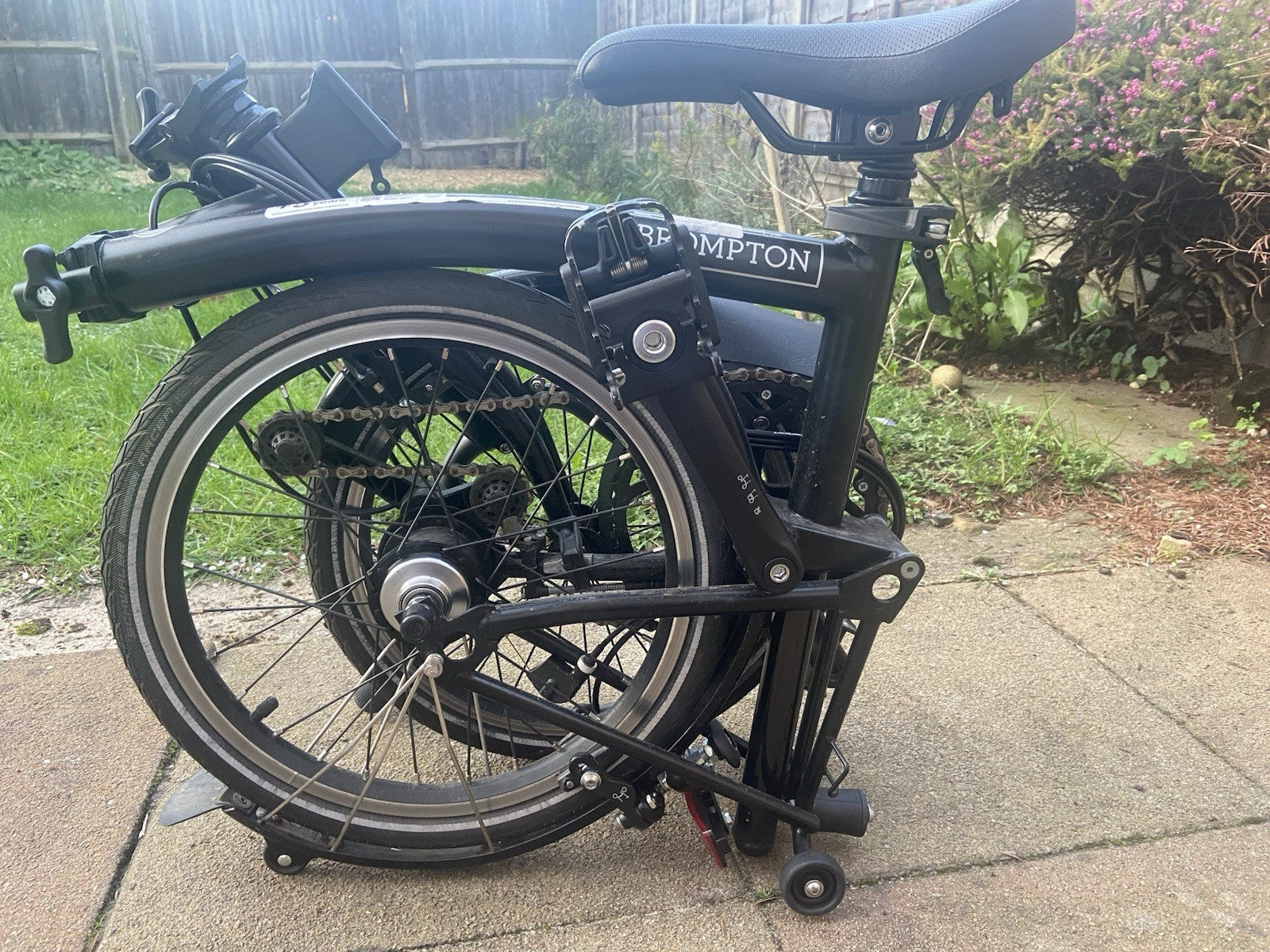 Brompton C Line Folding 6 Speed Matt Black