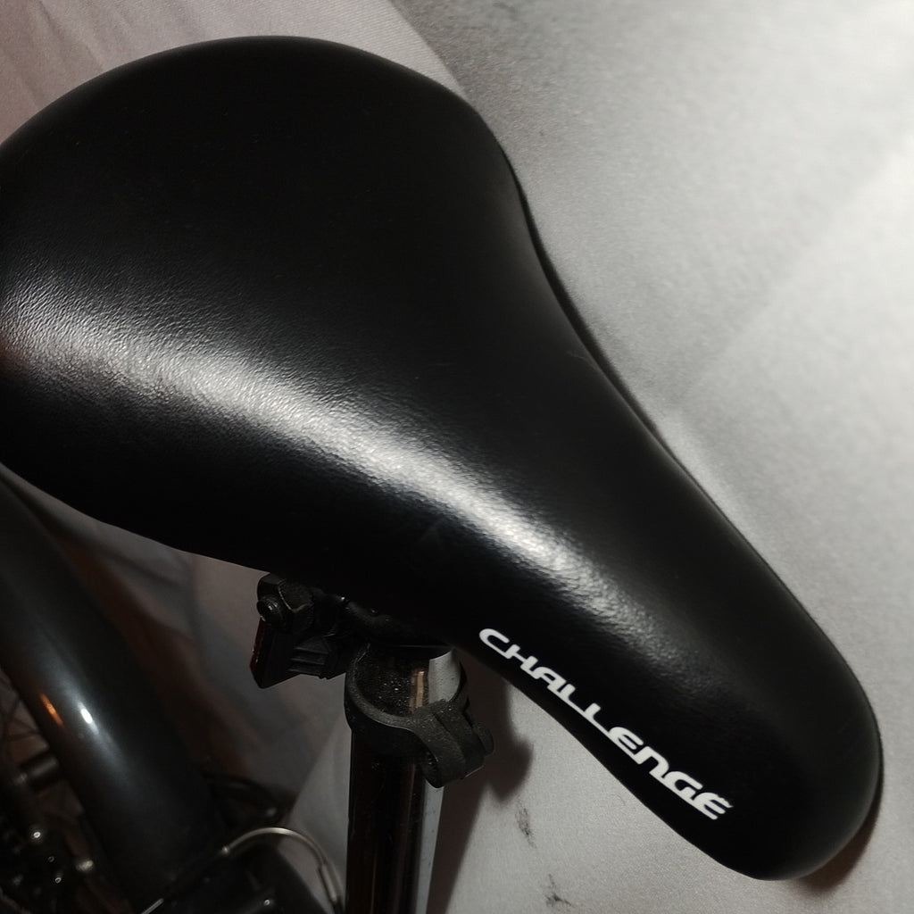 Challenge Holborn 20in Folding Bike Black V-Brake Adjustable Seat