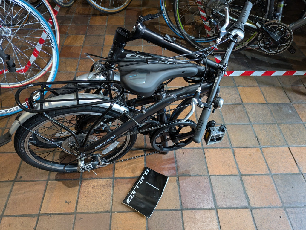 Carrera Intercity Folding Bike 20" Wheels Excellent Condition