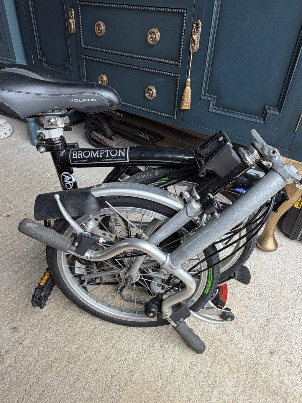 Garage Find 2006 Brompton M6R 6 Speed