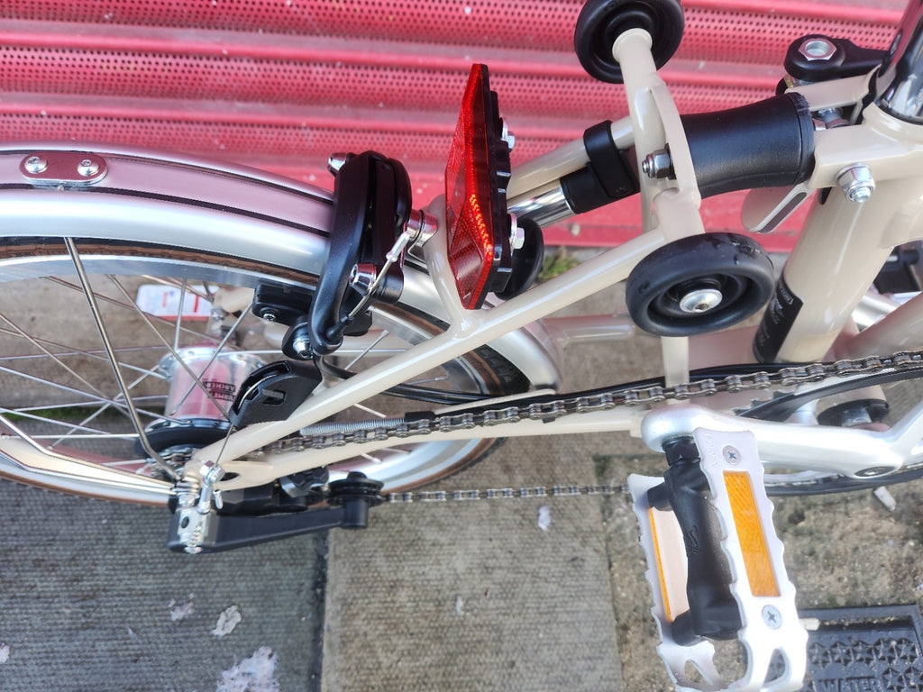 Barbour x Brompton Special Edition M6L With Barbour Pouch