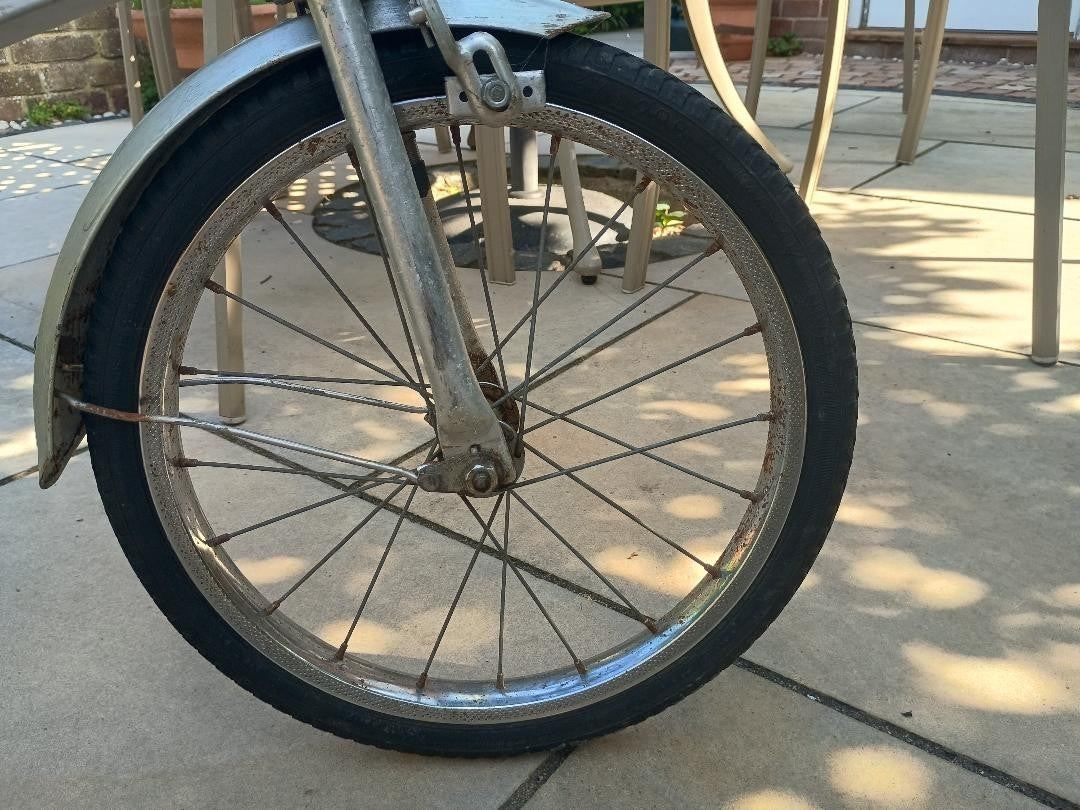 Bickerton Portable Folding Bicycle 3-Speed Classic 1970s Vintage Aluminium Bike