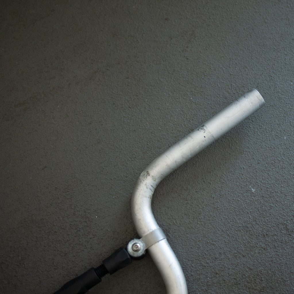 Brompton M Bar Handle Bar Mid Bar M/ H Stem A line Handle Bar Bridge RRP£55 Sil