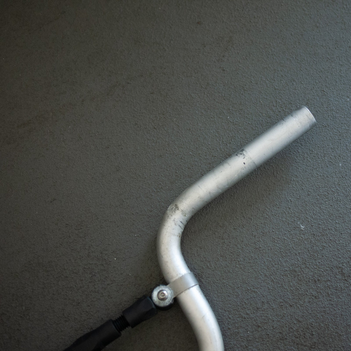 Brompton M Bar Handle Bar Mid Bar M/ H Stem A line Handle Bar Bridge RRP£55 Sil