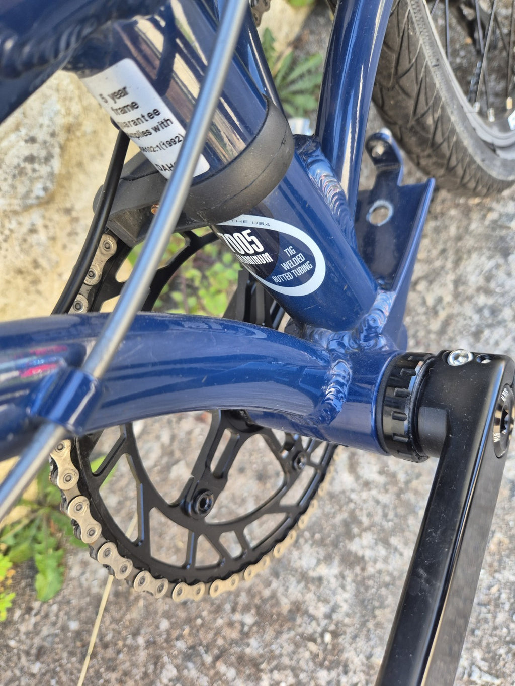 Dahon Mu P8 Custom Build Super Lightweight 9 Speed