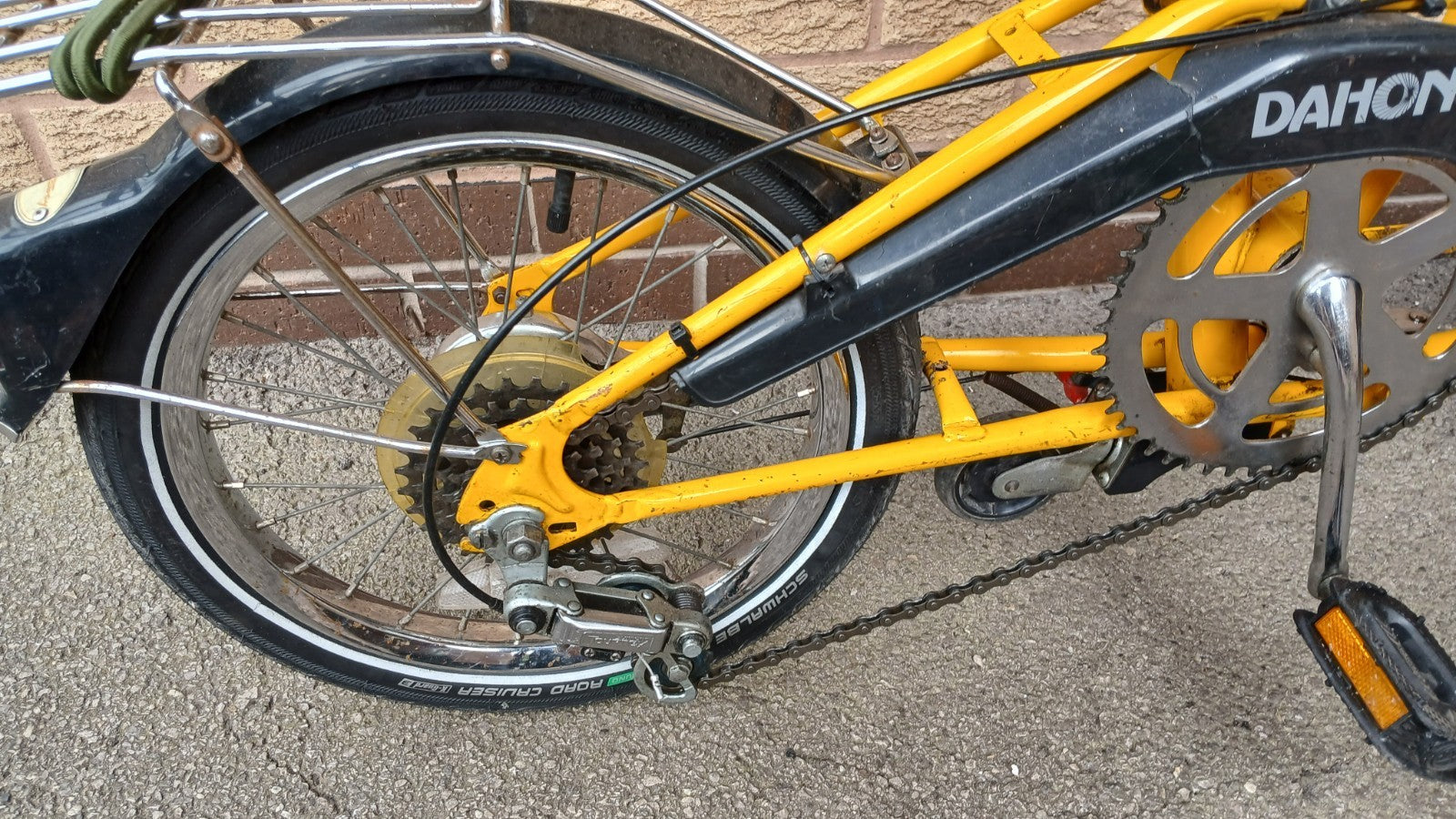 Vintage Dahon  III  Folding Bicycle Approx. 1985 Good Rideable Condition