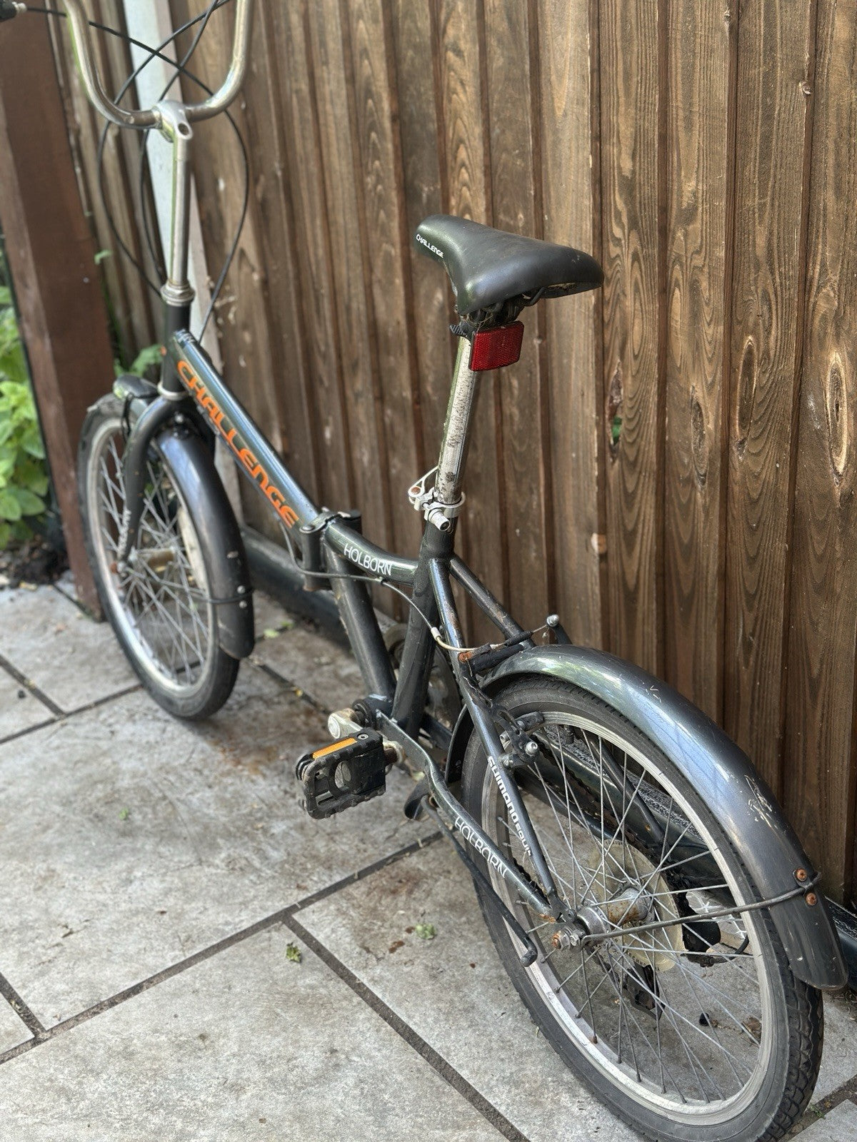 Holborn Challenge Folding Bike 20" Wheels, 6-Speed