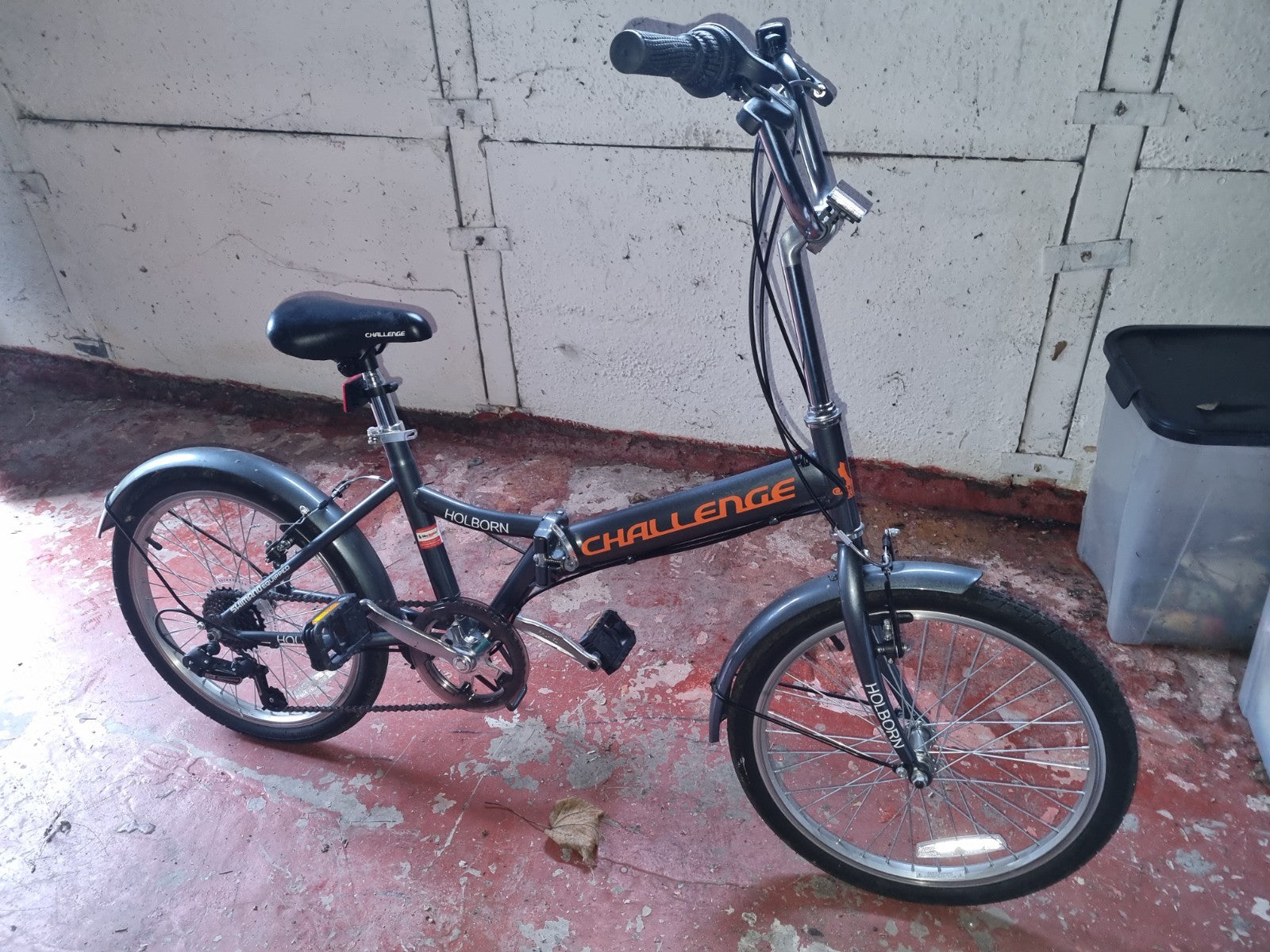 Challenge Holborn 20-inch folding bike