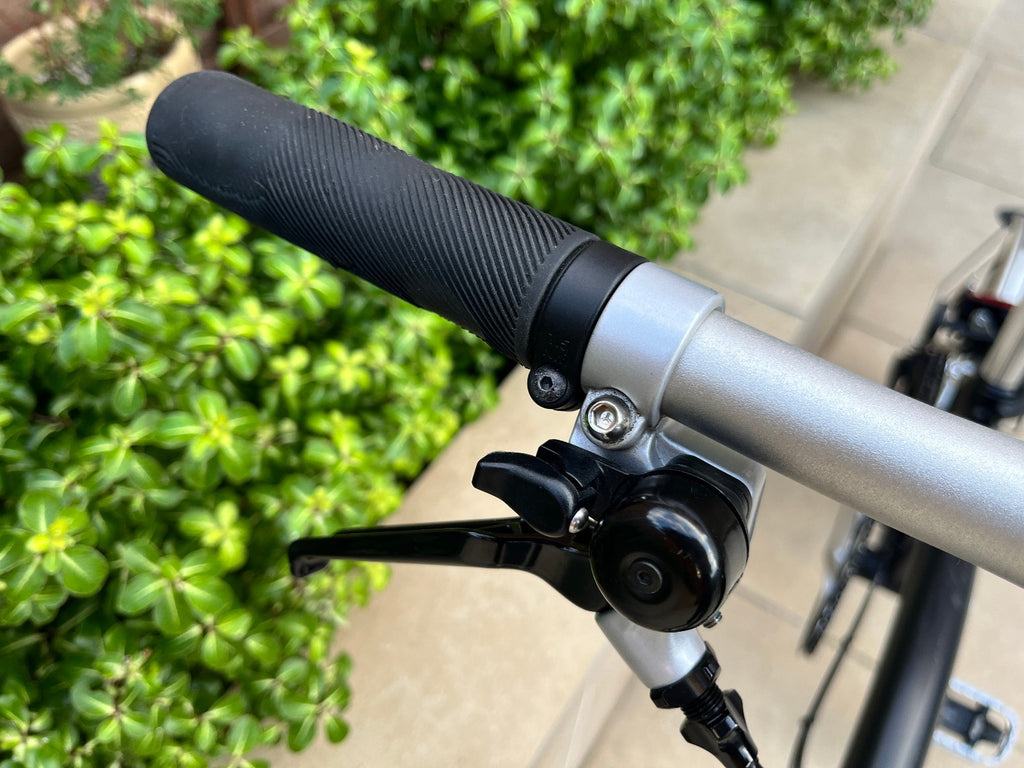 Brompton S2L 2-speed folding bike, black, very good condition