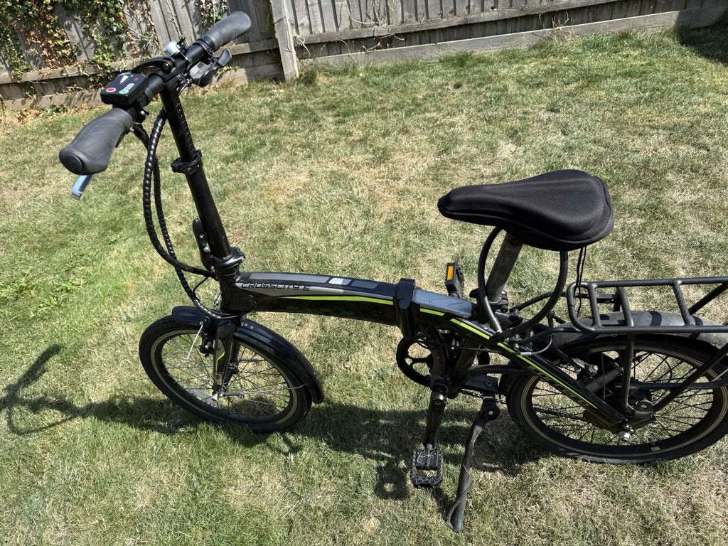 Carrera Crosscity Folding Bike - Great Condition Tested