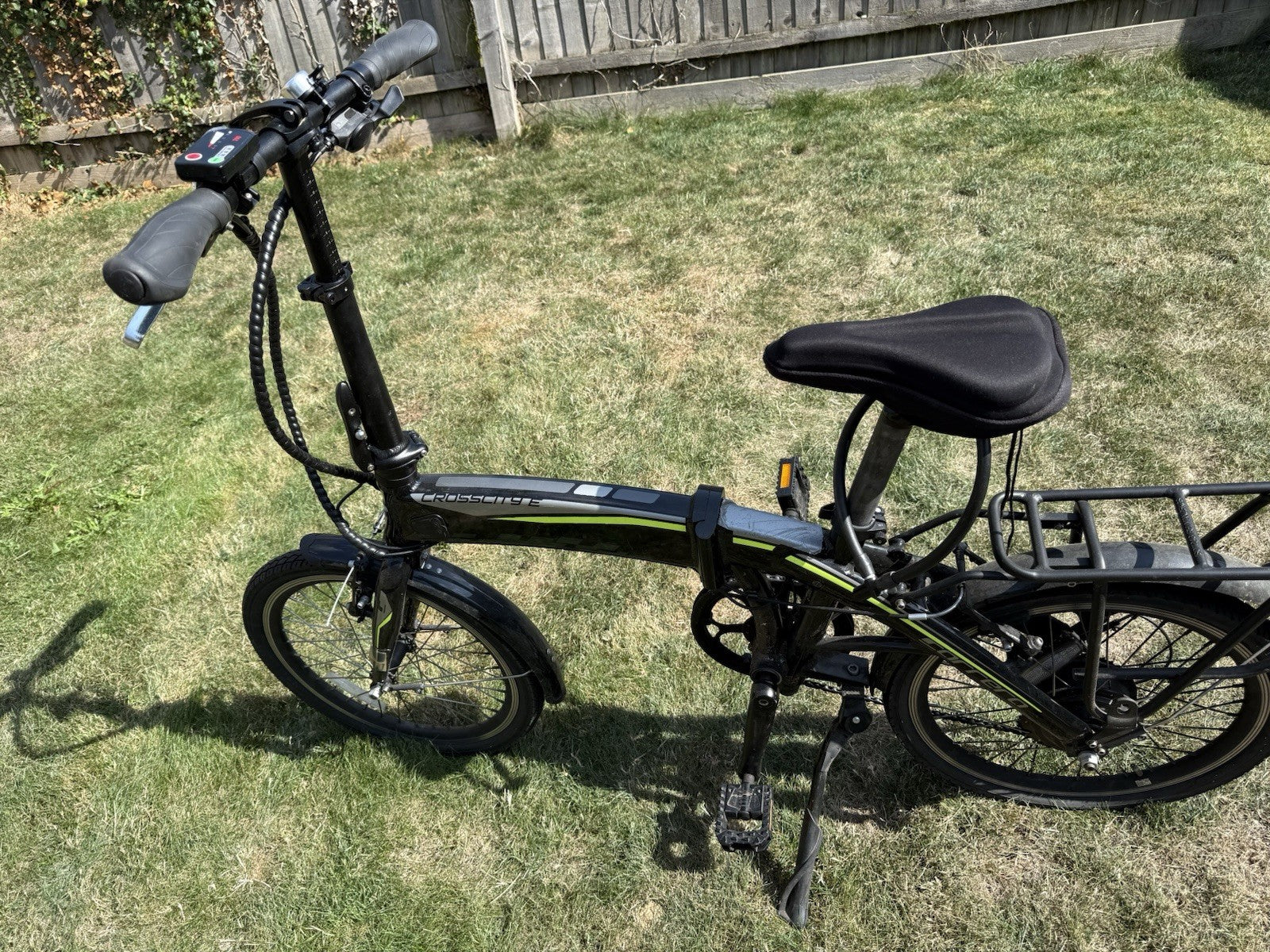 Carrera Crosscity Folding Bike - Great Condition Tested