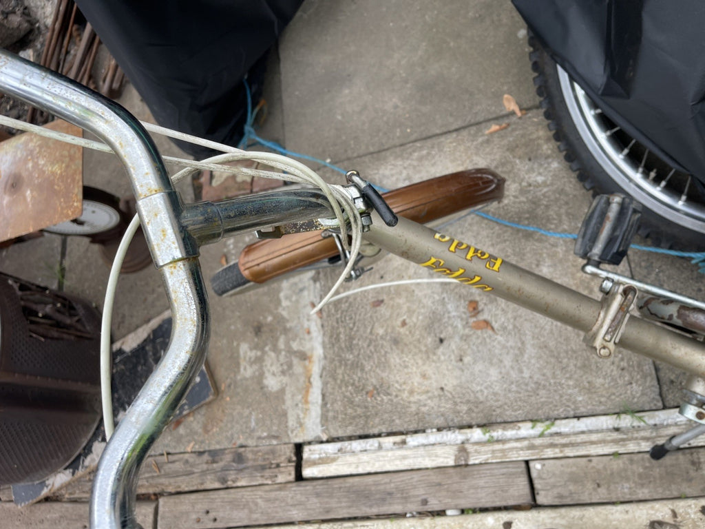 Foldable Folding Bicycle Phillips FOLDA have X 2 Matching Ones, Listing for one!