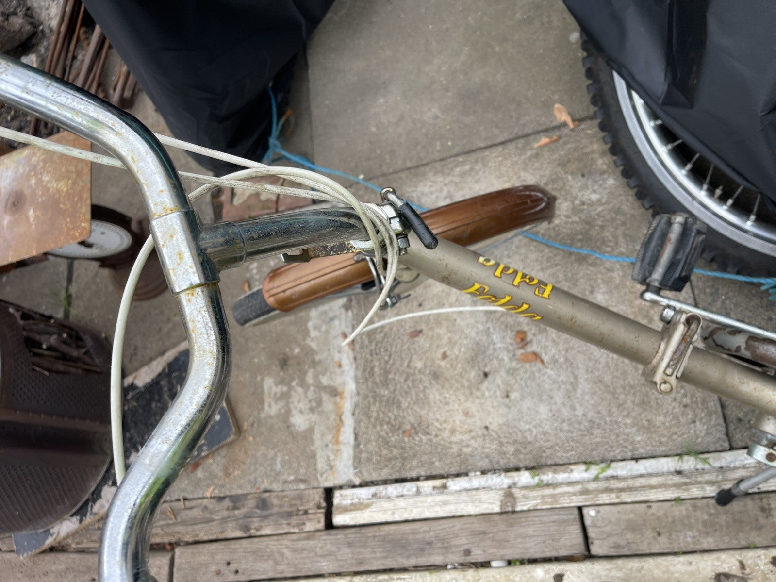 Foldable Folding Bicycle Phillips FOLDA have X 2 Matching Ones, Listing for one!